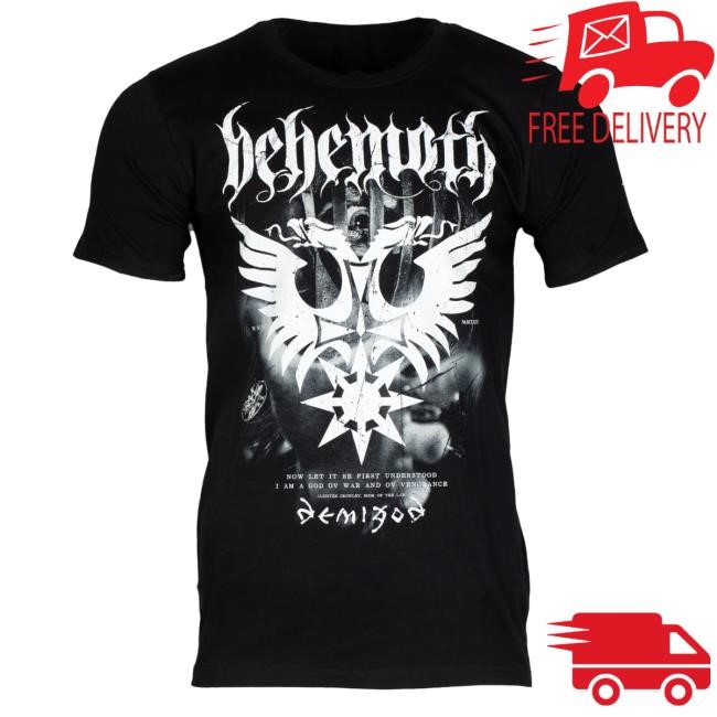 Behemoth - XXX Years Ov Blasphemy Band Tee Behemoth Merch
