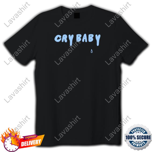 Official Reneé Rapp Cry Baby Shirt