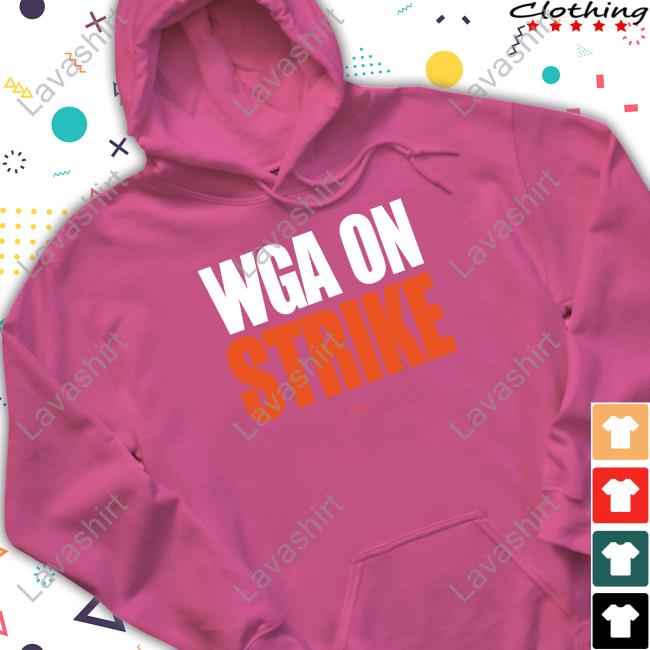 Wga On Strike Shirt