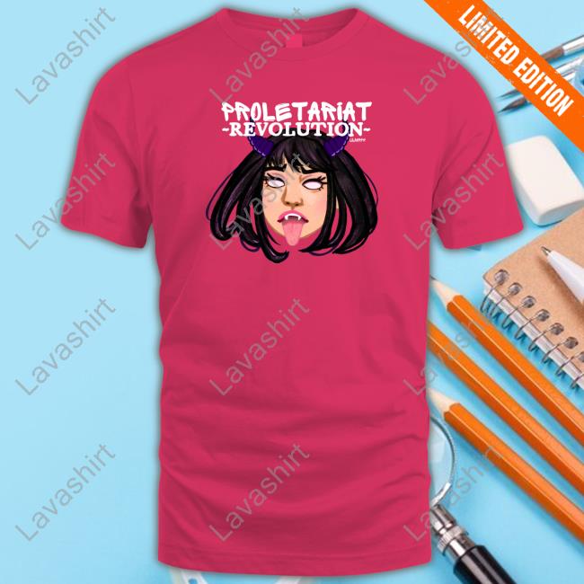 Versus Alliance Merch Proletariat Revolution Lilahrpg Long Sleeve Tee