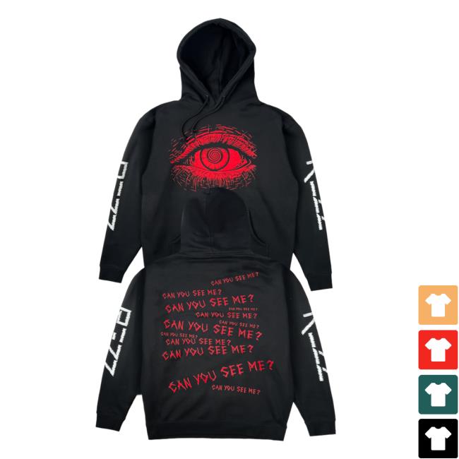 REZZ Official Store Merch | Rezz - Open Ur Eye Heavyweight T-Shirt