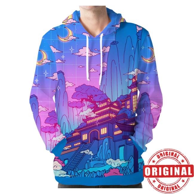 Official Vapor95 Clothing Store Even Greats Fall Sweatshirt 3D All Over Print