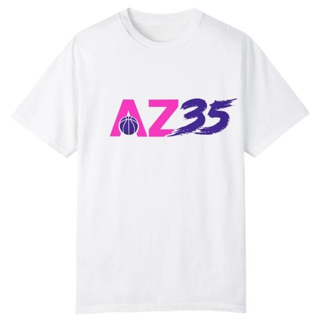 Azzi Fudd AZ35 Logo New T-Shirt Azzi Fudd Merch