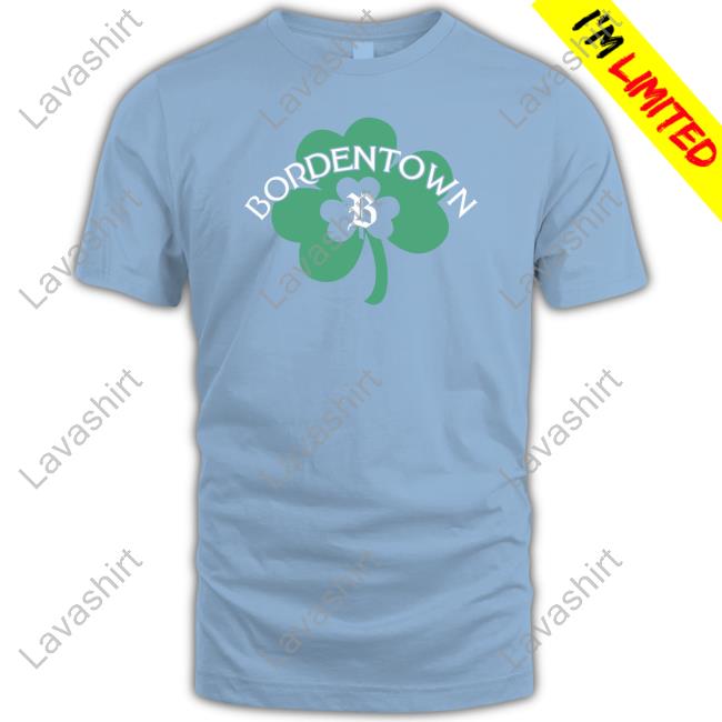 Bordentown Regional Holding Shamrock Tank Top Bordentown Regional Holding Shamrock Shirt