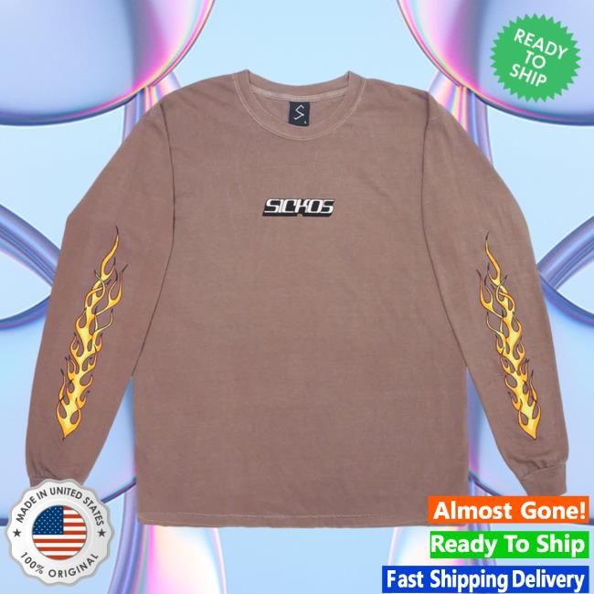 Sickos Merch Sickos Racing Team Long Sleeve Top Shirt