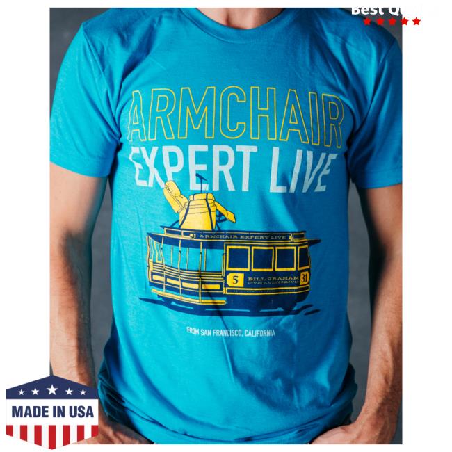 Official Armchair Expert Merch Store Armchair Expert Live From San Francisco (Limited Edition) Popover Shirt Armchairexpert Philipdefranco Shop