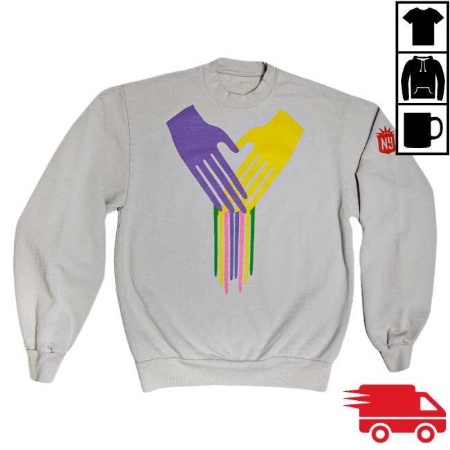 Official Nj/Ny Gotham Fc Store Shop Pride Capsule Collection Pullover Sweatshirt GothamFc