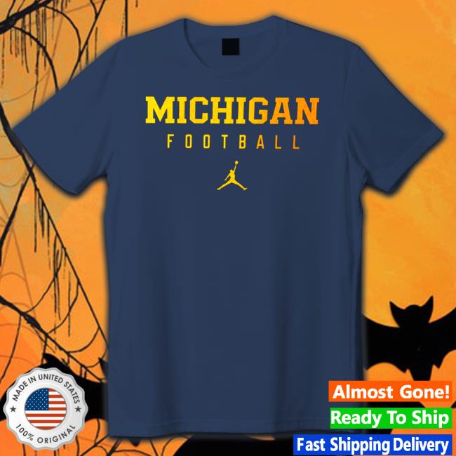 Michigan Football Long Sleeve Tee