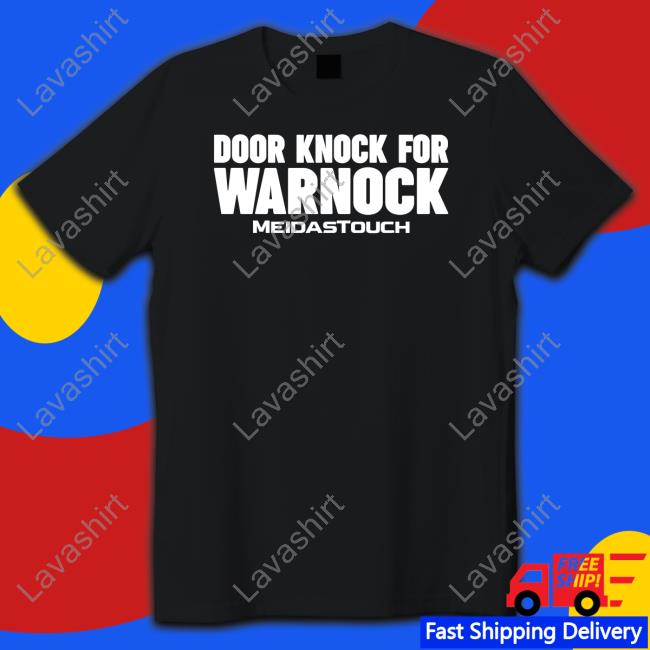 Meidastouch Door Knock For Warnock TankTop