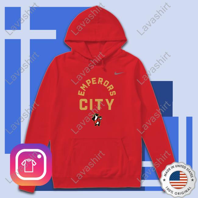 Official Emperor City University Red T Shirt