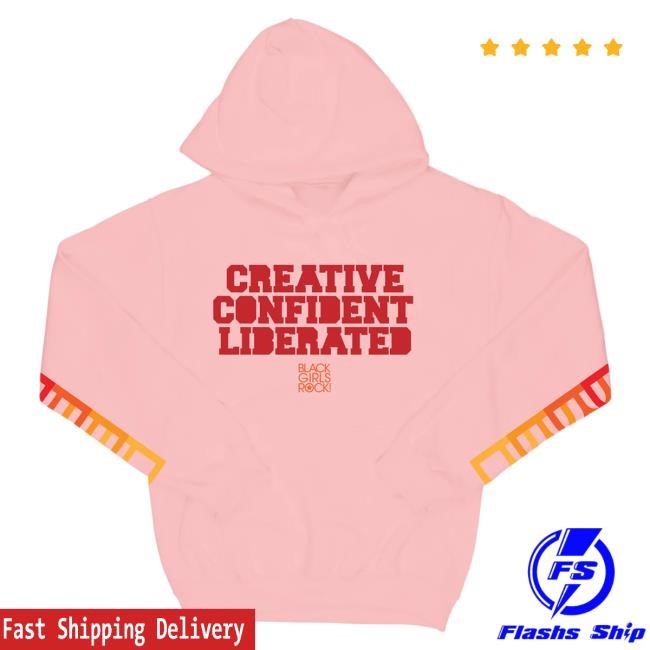 Official Black Girls Rock Merch Store Liberated "Pink" Hoody