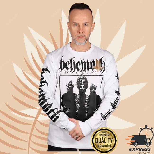 Behemoth Ecclesia Diabolica Long Sleeve Behemoth Merch