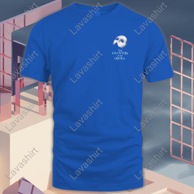 PhantomOpera The Phantom Of The Opera Broadway Logo T-Shirt Shop Platypus Merch