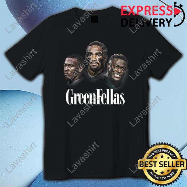 Jalen Hurts Green Fellas Shirt