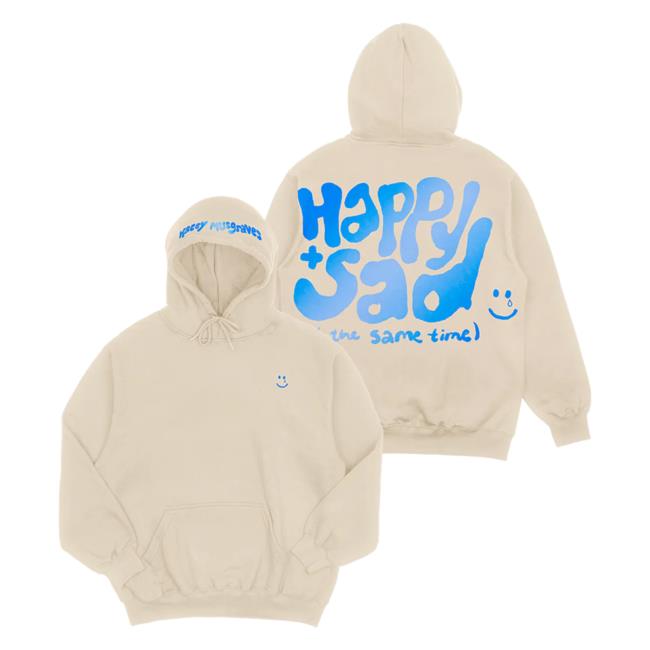 Official Kacey Musgraves Merch Store Shop K A C E Y M U S G R A V E S Happy & Sad At The Same Time Crew neck KaceyMusgraves Spaceykacey