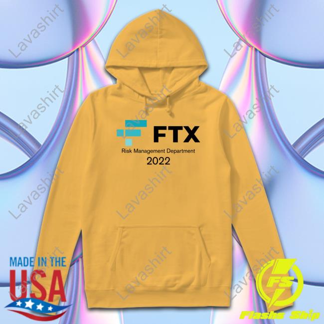 Will Clemente FTX Risk Management Department 2022 Long Sleeve T Shirt Litquidity Merch