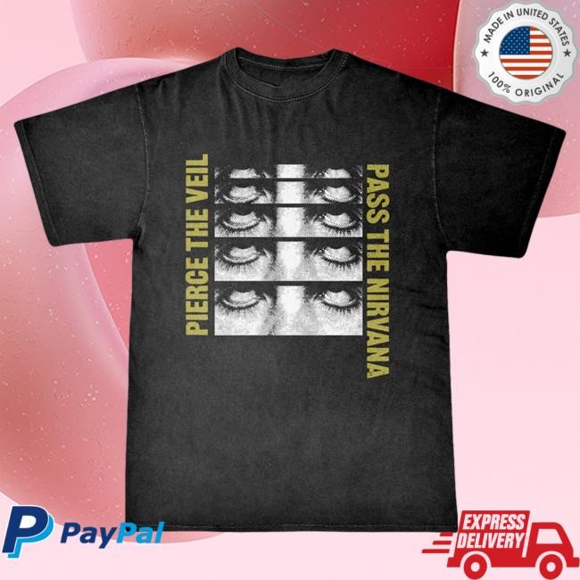 Official Pierce The Veil Merch Store Eye Roller T-Shirts Pierce The Veil Clothing Shop Ptv Merch