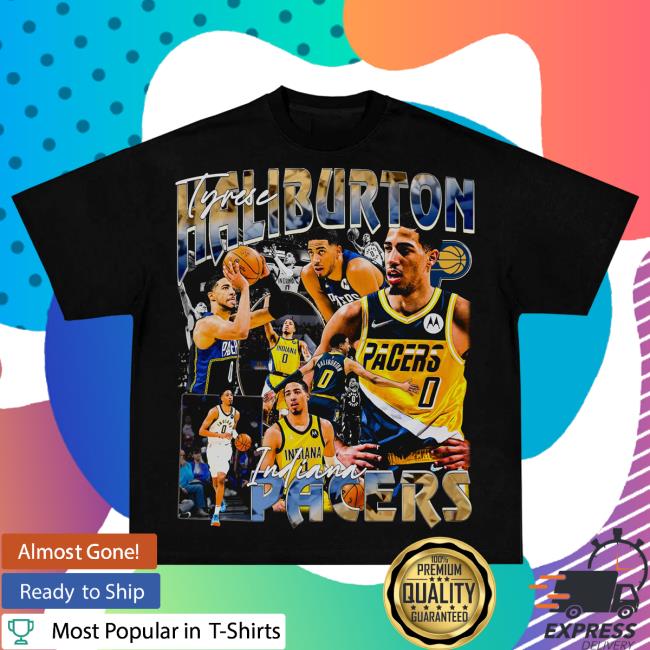 Tyrese Haliburton Indiana Pacers T-Shirt