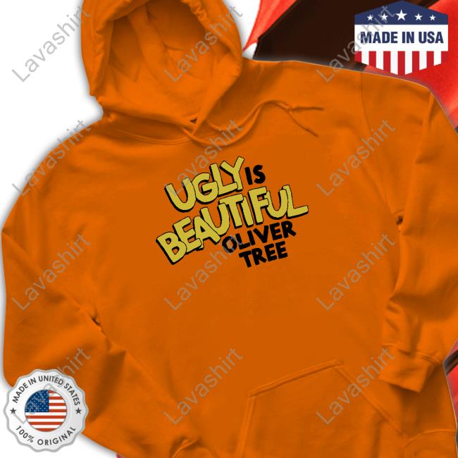 Oliver Tree Merch Ugly Is Beautiful Oliver Tree T Shirt Olivertreemusic Ugly Is Beautiful Oliver Tree Shirt
