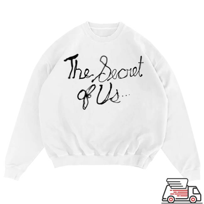 Gracie Abrams Shop Merch The Secret Of Us Tracklist Crew Sweatshirt