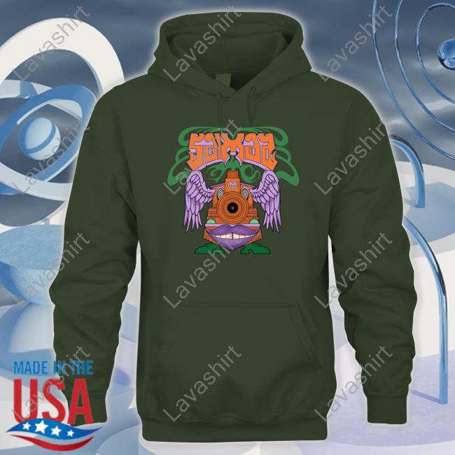 Official Hel Goods Merch Saimaa Flying Train T-Shirt Hel Goods Merch Saimaa Flying Train Shirt