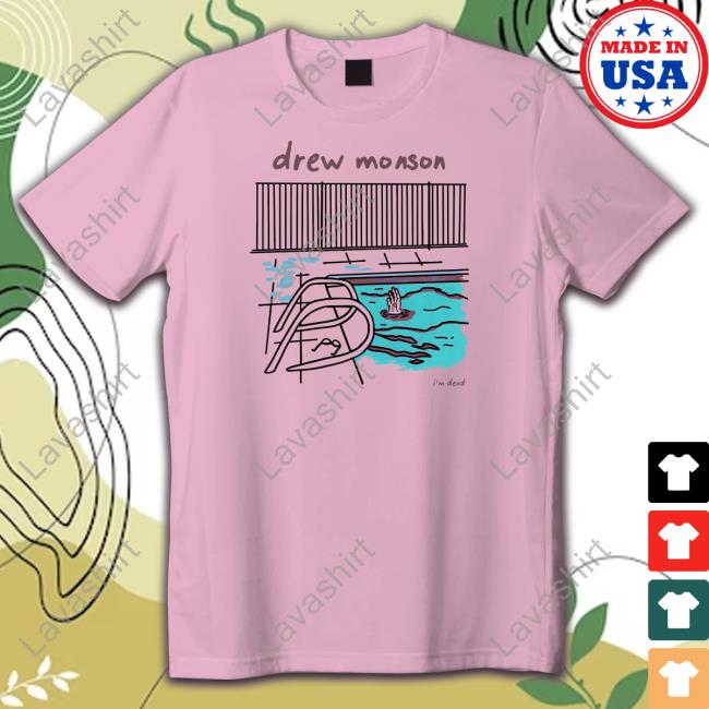 Drew Monson Pool I'm Dead Hoodie