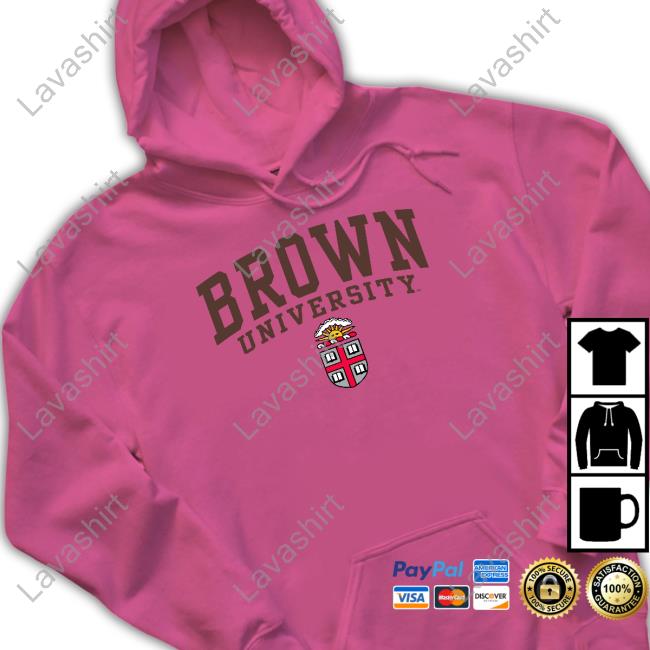 Official Brown University Merch Brown Heritage T Shirt