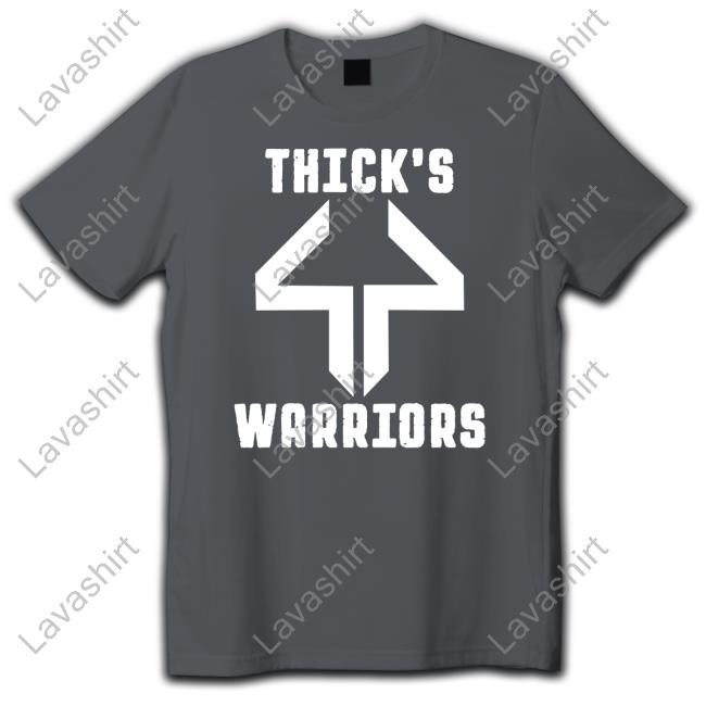 Thick's 44 Warriors Shirt Thick44 Anthonycsn