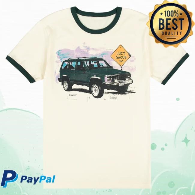 Official Lucy Dacus Merch Store Shop Lucy Dacus Green Truck Ringer Hot Shirt