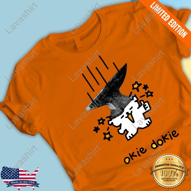 The Yetee Merch Okie Dokie Shirt