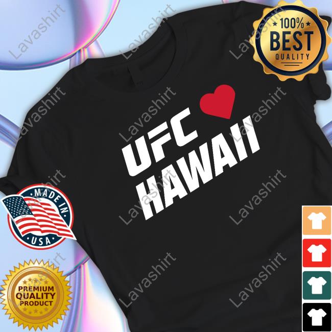 Ufc Hawaii Charity T-Shirt