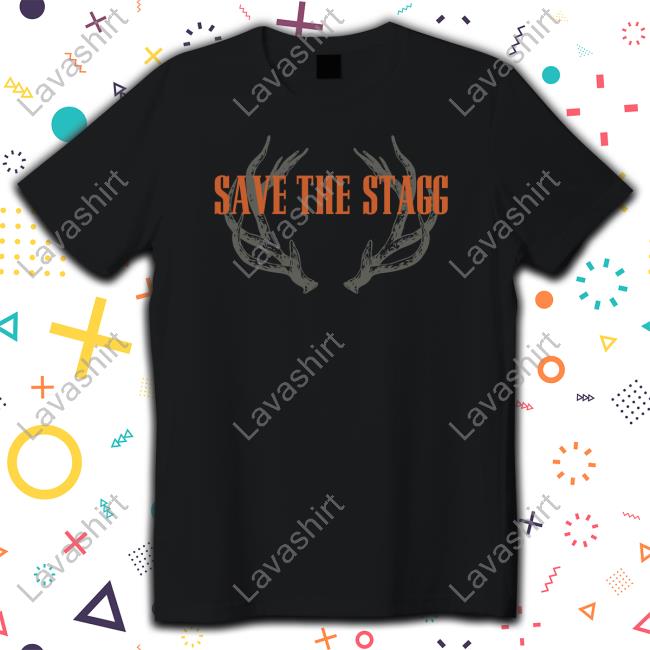 Jeremy Siers Merch Save The Stagg Tee Shirt
