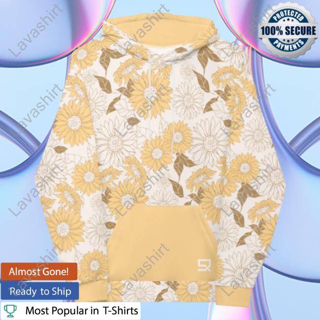 Official Revail Sunflower Aop Pullover Sweatshirt 3D All Over Print
