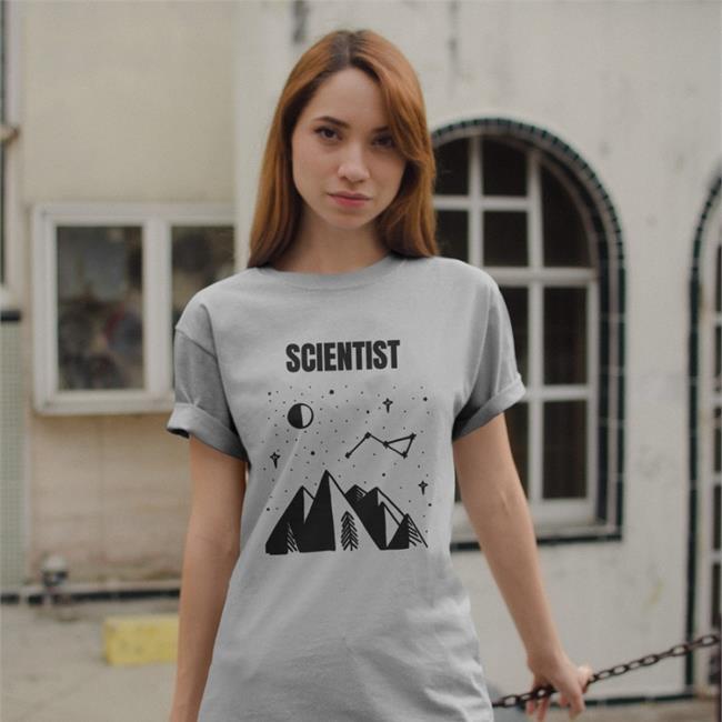 Man Who Has It All Shop Scientist Tee Shirt Manwhohasitall
