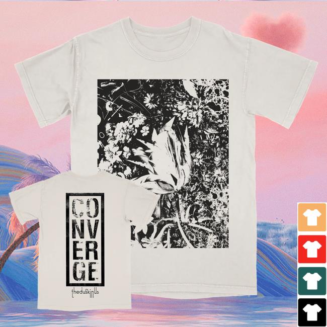 Official Death Wish Store Deathwish Inc Converge The Dusk In Us Deluxe Premium Ivory Shirts Deathwishinc