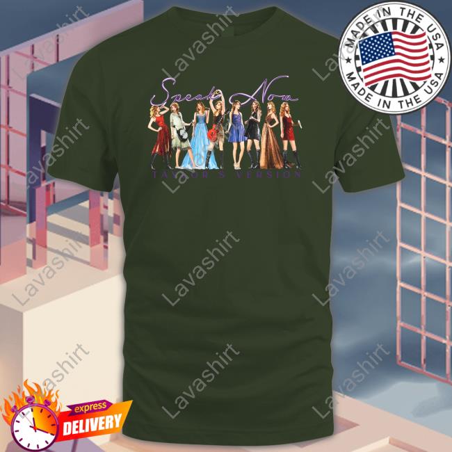 Speak Now Taylor's Version Eras Shirts