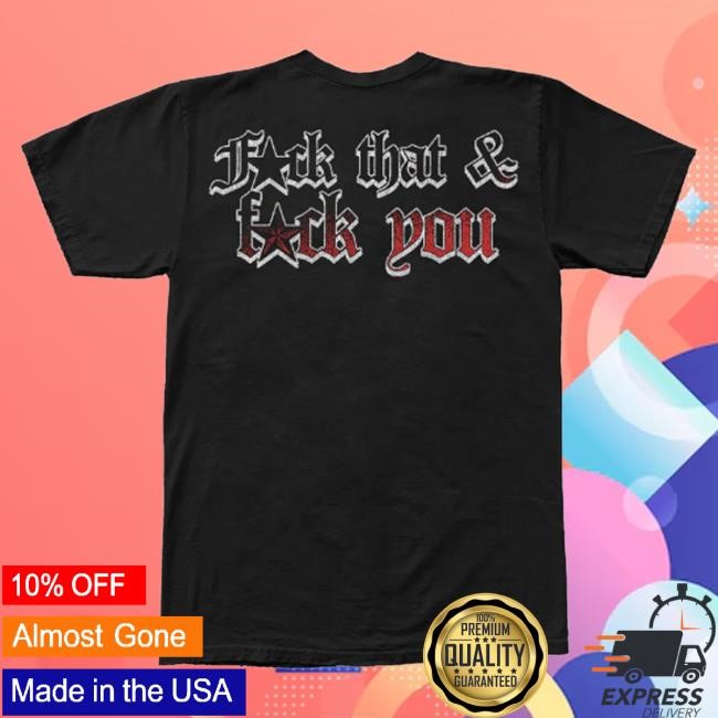 Official Hardy Merch Store Hardy F*ck You Top Shirt