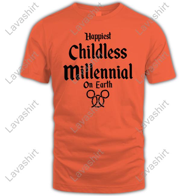 Happiest Childless Millennial On Earth Hoodie