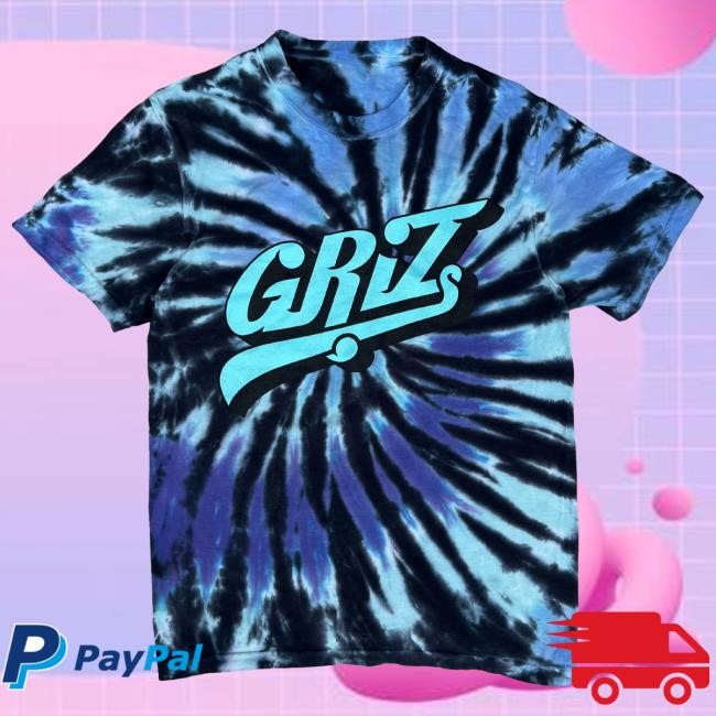 GRiZ "Moonrise Fest" Exclusive Dye New Shirt GRiZ Merch