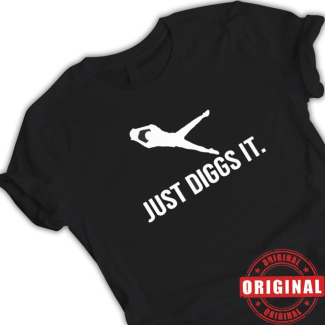Official Just Diggs It Football T-Shirt
