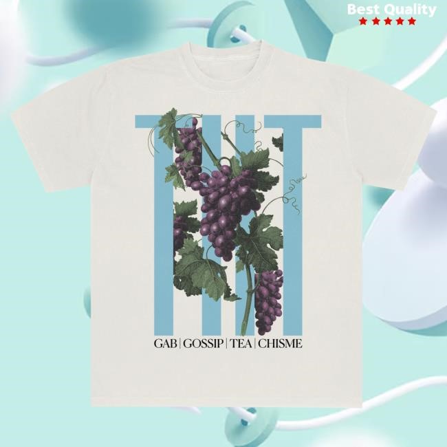 Grape Vine Gossip Tees Two Hot Takes Official
