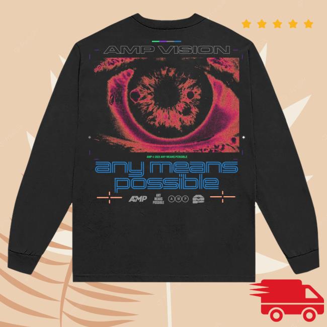 Official Amp Merch Vision Sweatshirt Official Amp Merch Vision Sweatshirt