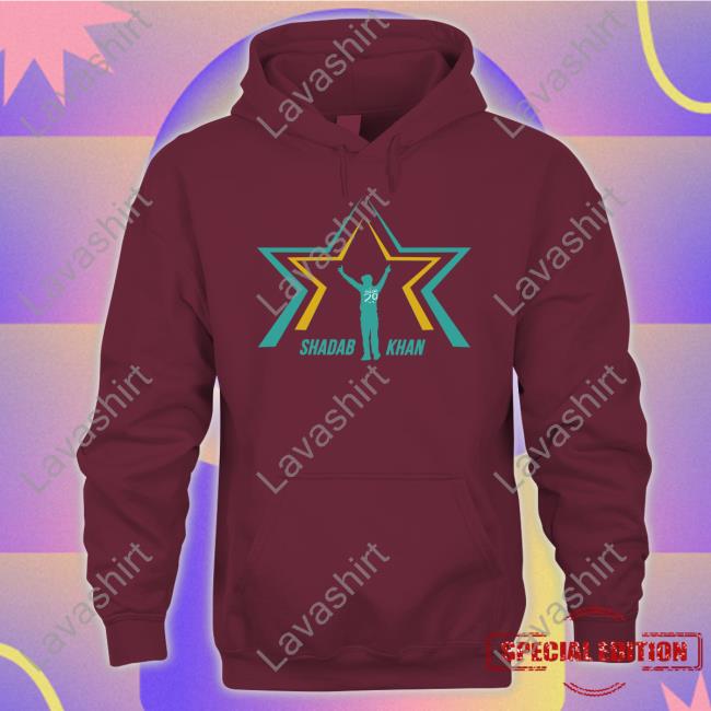 Pcb Shop Shadab Khan Long Sleeve T Shirt Pakistan Cricket