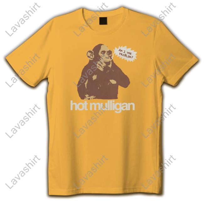 Mulligan Merch Thinking Chimp Tee Shirt