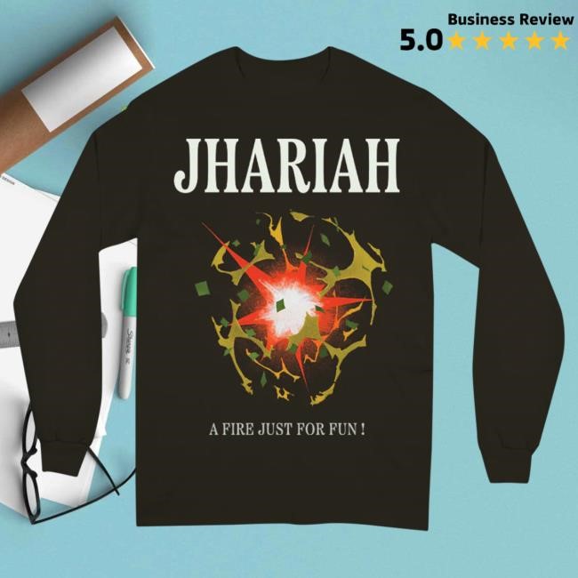 Jhariah Fire4fun L/S T Shirt