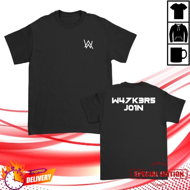 Official Kings Road Merch Store Alan Walker Core W47k3r5 Jo1n Hot Shirt AlanWalker Kings Road Shop