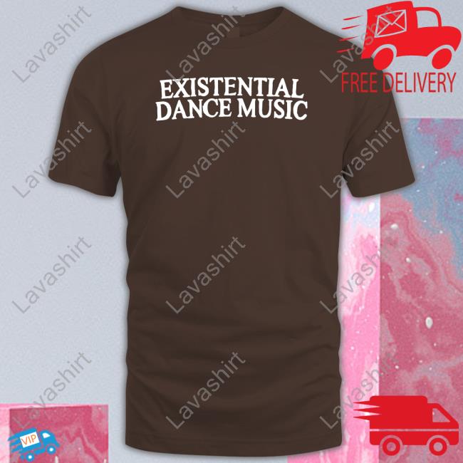 Existential Dance Music Crewneck Sweatshirt