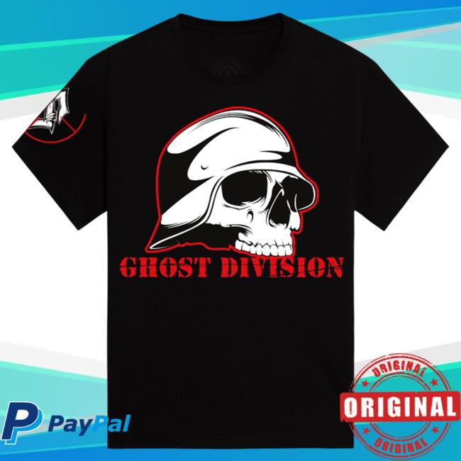 Official Sabaton Merch Store Sabaton Ghost Division T-Shirts Sabaton Shop