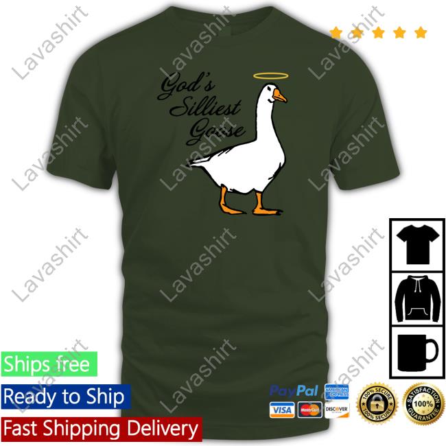 Middle Class Fancy God's Silliest Goose Sweatshirt