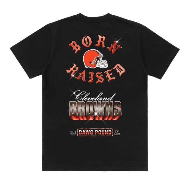 Born X Raised + Browns Chrome Rocker Hoody